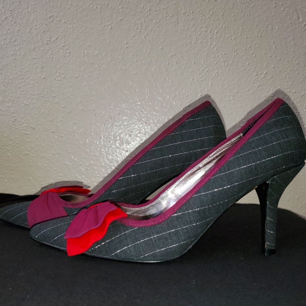 Beverly Feldman womens shoes heels 7.5 - Picture 2 of 8